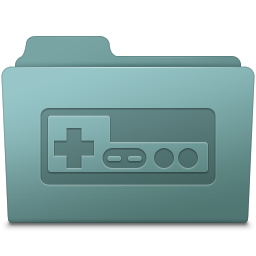 Game Folder Willow Icon 256x256 png